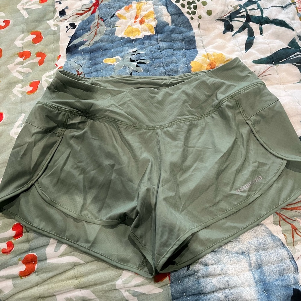 Patagonia running shorts